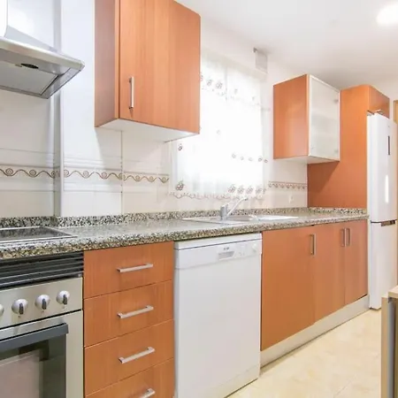 Piso Con Piscina A 300m De Playa Arenal - 0312 Apartment Calp