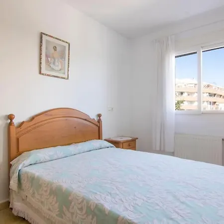 Piso Con Piscina A 300m De Playa Arenal - 0312 Calp