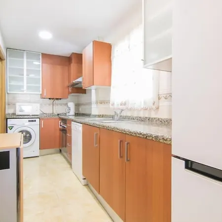 דירה Piso Con Piscina A 300m De Playa Arenal - 0312