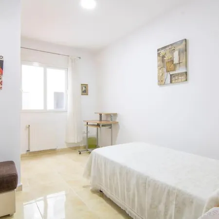 Piso Con Piscina A 300m De Playa Arenal - 0312 דירה קלפה