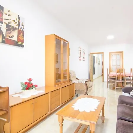 Piso Con Piscina A 300m De Playa Arenal - 0312 *