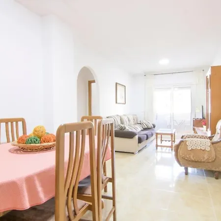 Piso Con Piscina A 300m De Playa Arenal - 0312 דירה *