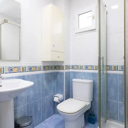 Piso Con Piscina A 300m De Playa Arenal - 0312 קלפה