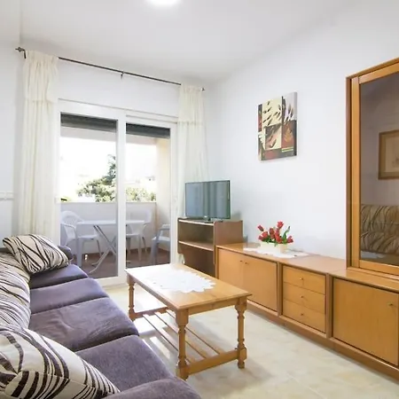 Piso Con Piscina A 300m De Playa Arenal - 0312 דירה קלפה