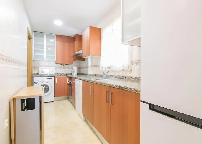 Apartment Piso Con Piscina A 300m De Playa Arenal - 0312