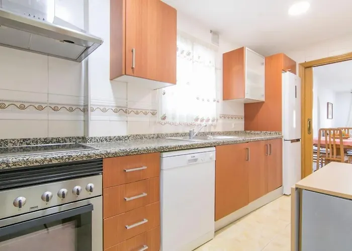 Piso Con Piscina A 300m De Playa Arenal - 0312 Apartment Calpe