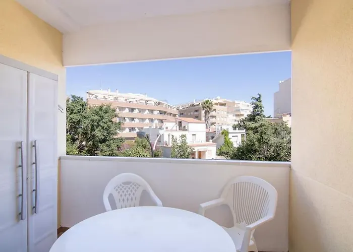 Apartment Piso Con Piscina A 300m De Playa Arenal - 0312