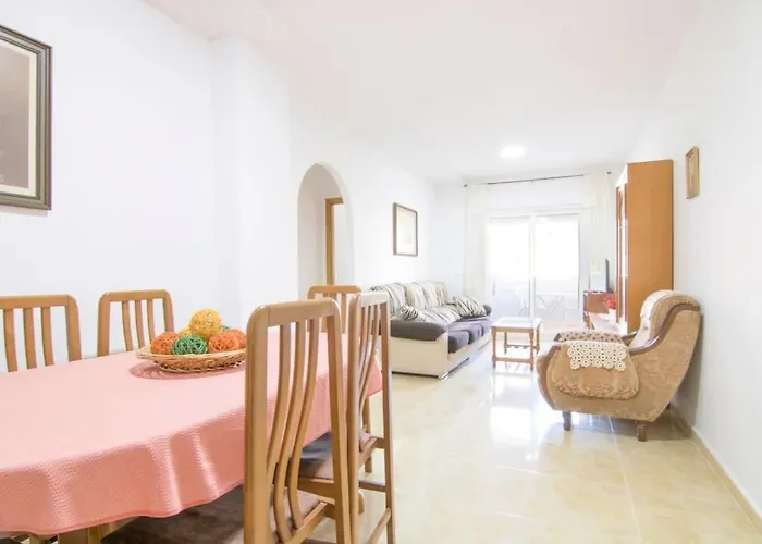 Piso Con Piscina A 300m De Playa Arenal - 0312 Apartment *