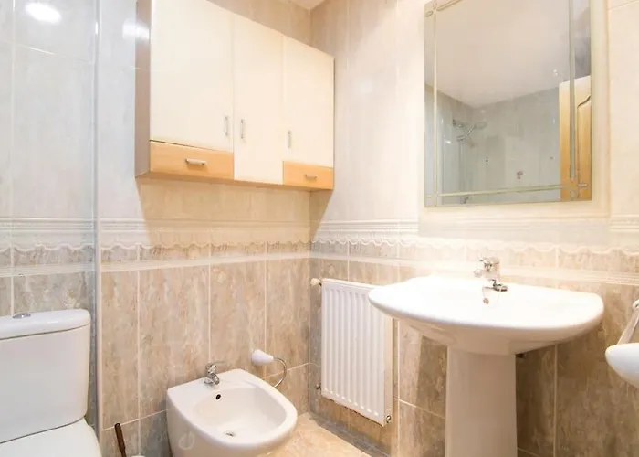 Apartment Piso Con Piscina A 300m De Playa Arenal - 0312